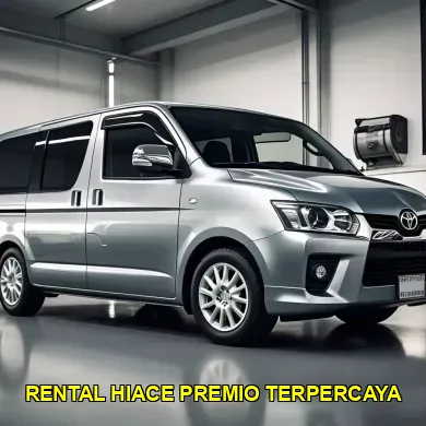 rental hiace premio terpercaya